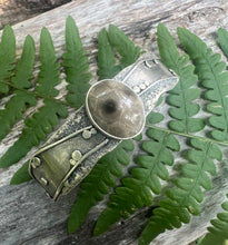 Load image into Gallery viewer, Petoskey Stone Shoreline Cuff
