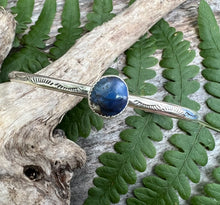 Load image into Gallery viewer, Leland Blue Sunrise Stamped Cuff #2
