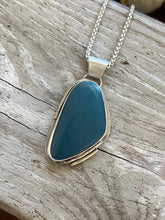 Load image into Gallery viewer, Leland Blue Stone Statement Necklace
