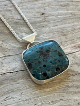 Load image into Gallery viewer, Leland Blue Square Necklace
