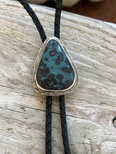 Load image into Gallery viewer, Nest Leland Blue Bolo Tie
