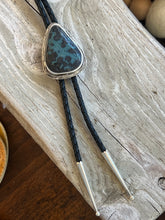 Load image into Gallery viewer, Nest Leland Blue Bolo Tie
