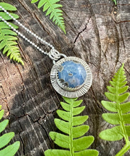 Load image into Gallery viewer, Leland Blue Burst Necklace
