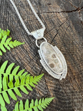 Load image into Gallery viewer, Petoskey Stone Chunk Statement Necklace
