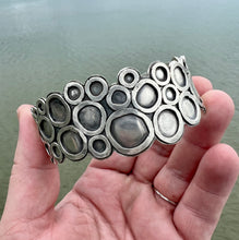 Load image into Gallery viewer, Large Lake Foam Statement Cuff
