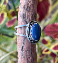 Load image into Gallery viewer, Leland Blue Nest Ring- Size 5.5
