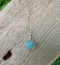 Load image into Gallery viewer, Gold Leland Blue Necklace
