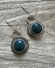 Load image into Gallery viewer, Leland Blue Burst Earring
