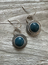 Load image into Gallery viewer, Leland Blue Burst Earring
