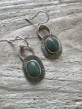 Load image into Gallery viewer, Leland Green Burst Earring
