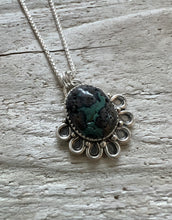 Load image into Gallery viewer, Small Leland Blue Dune Blossom Necklace
