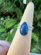 Load image into Gallery viewer, Leland Blue Pebble Stacker-Size 9
