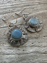 Load image into Gallery viewer, Leland Blue Wildflower Earrings
