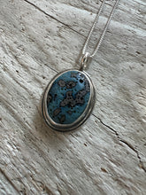 Load image into Gallery viewer, Simple Layered Leland Blue Necklace
