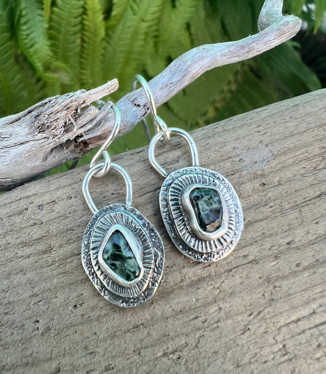 Isle Royale Greenstone Burst Drops