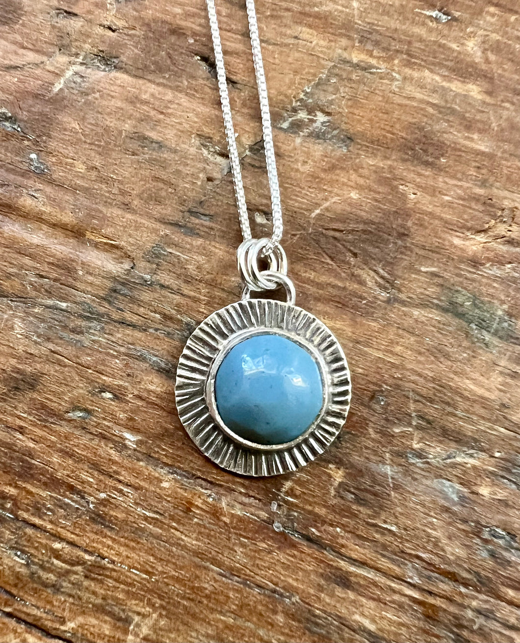 Leland Blue Burst Necklace