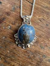 Load image into Gallery viewer, Large Leland Blue Dune Blossom Necklace
