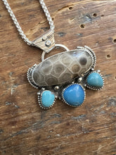 Load image into Gallery viewer, Great Lakes Multi-Stone Necklace
