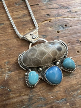 Load image into Gallery viewer, Great Lakes Multi-Stone Necklace
