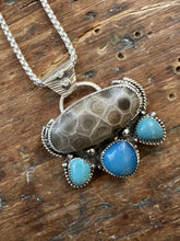 Load image into Gallery viewer, Great Lakes Multi-Stone Necklace
