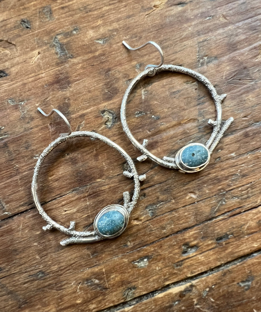 Twig Leland Blue Hoops