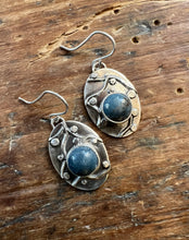 Load image into Gallery viewer, Leland Blue Vine Earrings
