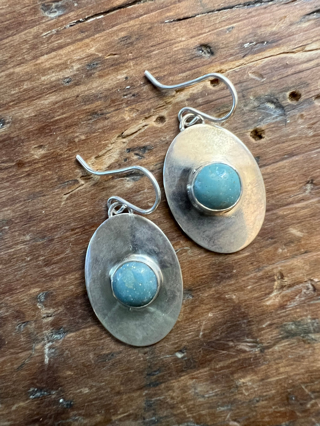 Leland Blue Mirror Earring