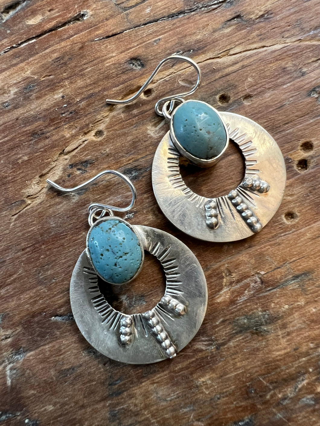 Leland Blue Sunrise Earring