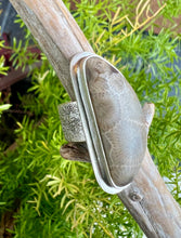 Load image into Gallery viewer, Oblong Petoskey Stone Ring
