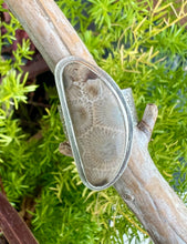 Load image into Gallery viewer, Oblong Petoskey Stone Ring
