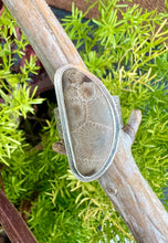 Load image into Gallery viewer, Oblong Petoskey Stone Ring
