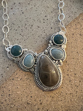 Load image into Gallery viewer, Five Peaks Statement Necklace
