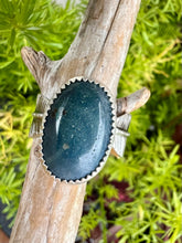 Load image into Gallery viewer, Leland Blue Feather Ring
