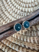 Load image into Gallery viewer, Leland Blue Studs
