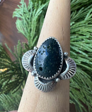 Load image into Gallery viewer, Boho Burst Leland Blue Ring
