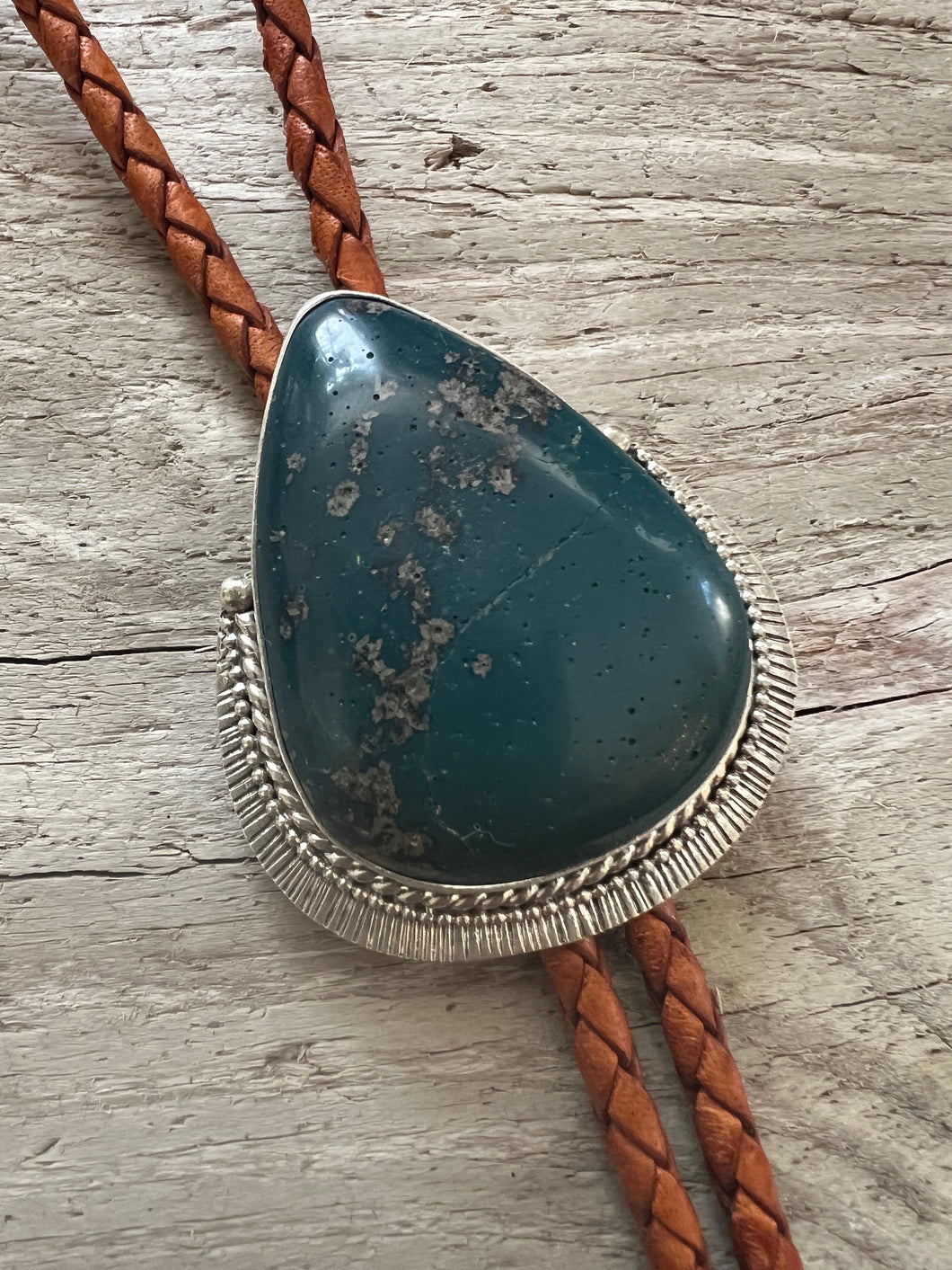 Leland Blue Bolo Tie