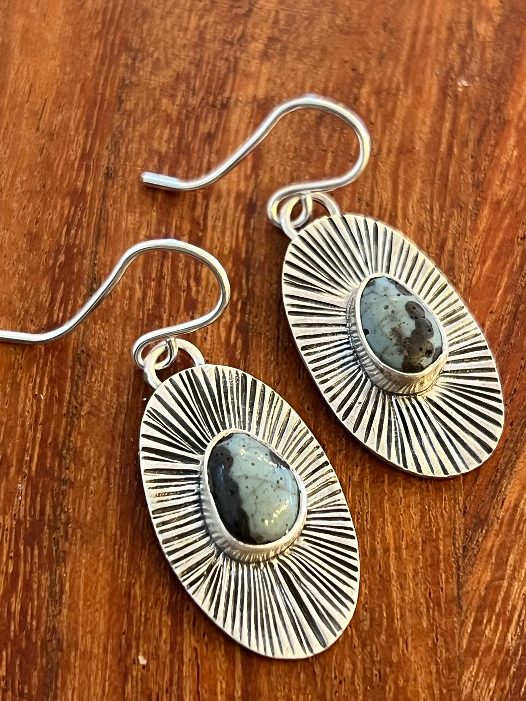 Leland Blue Burst Earring