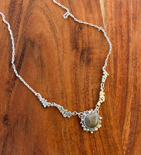 Load image into Gallery viewer, Petoskey Stone Breakaway Necklace
