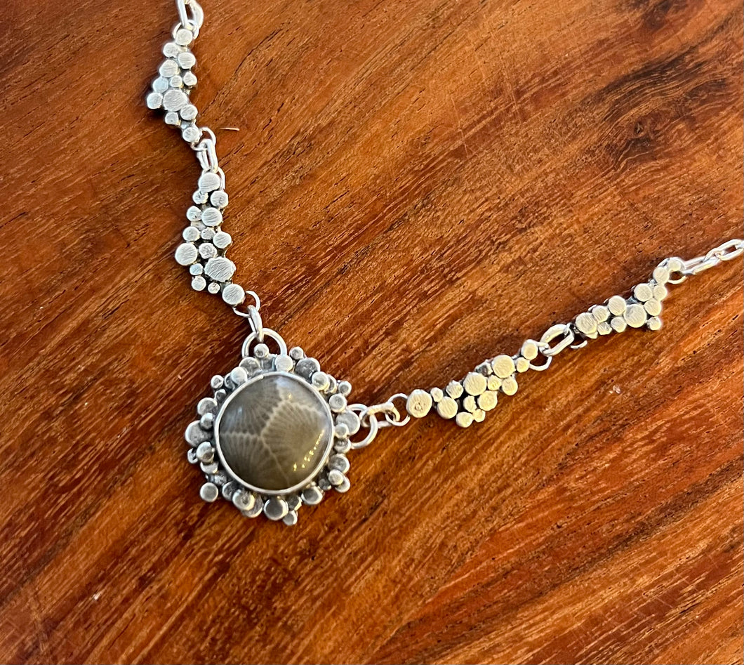 Petoskey Stone Breakaway Necklace