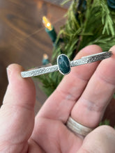 Load image into Gallery viewer, Leland Blue Stacker Cuff #6
