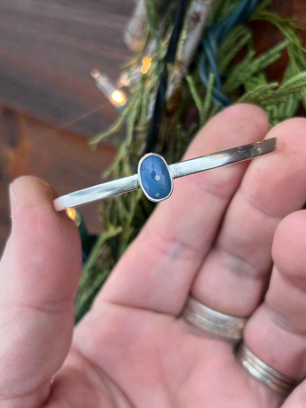 Leland Blue Stacker Cuff #5