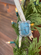 Load image into Gallery viewer, Leland Blue Art Deco Ring- Size 9
