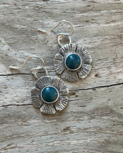 Load image into Gallery viewer, Leland Blue Wildflower Earrings
