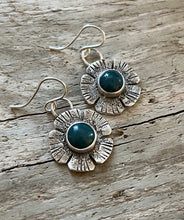 Load image into Gallery viewer, Leland Blue Wildflower Earrings
