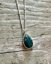 Load image into Gallery viewer, Waves Leland Blue Necklace #3
