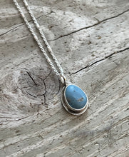 Load image into Gallery viewer, Waves Leland Blue Necklace #1

