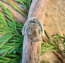 Load image into Gallery viewer, Breakaway Petoskey Stone Ring
