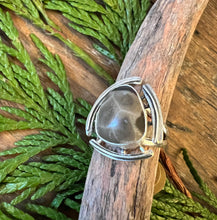 Load image into Gallery viewer, Breakaway Petoskey Stone Ring
