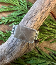 Load image into Gallery viewer, Rectangle Petoskey Stone Ring
