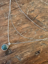 Load image into Gallery viewer, Layered Leland Blue Necklace
